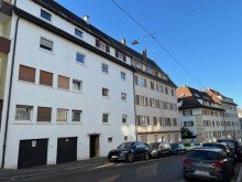  3 Zimmer Etagenwohnung mit Einzelgarage